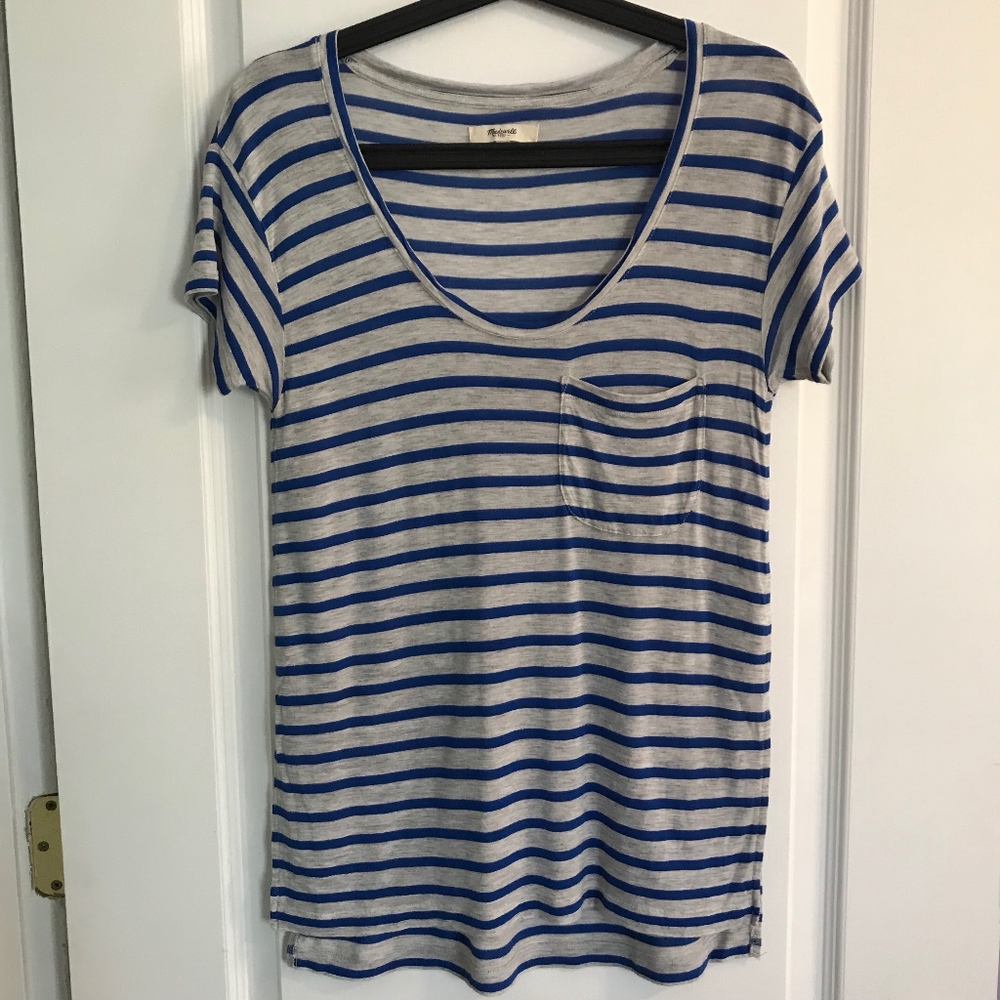 madewell striped top